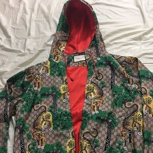 gucci rain jacket